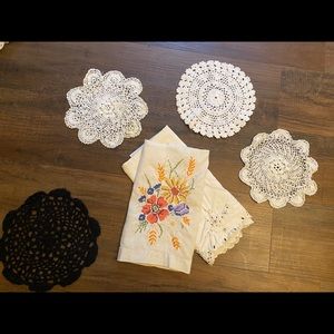Lot of linens